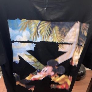 Off White Tee Mickey Mouse Edition